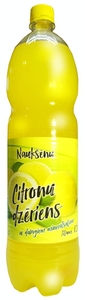 Citronu dzēriens ar dabīgiem minerālsāļiem 1,5 L